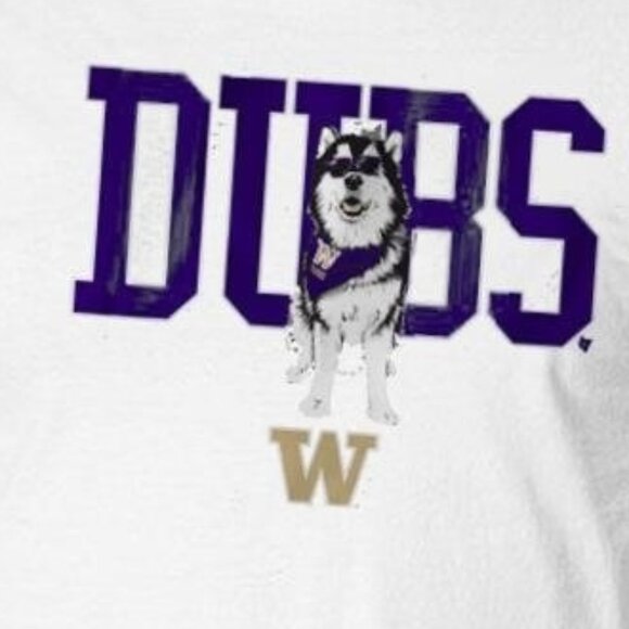 Washington Huskies Football Dubs Husky Retro College Sports Fan Collector  05 - Picture 2 of 5